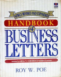 Handbook of business letters