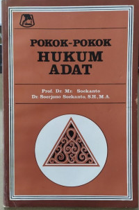 Pokok-pokok hukum adat