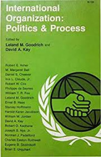 International organization : politics & process