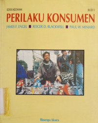 Perilaku konsumen jilid 1