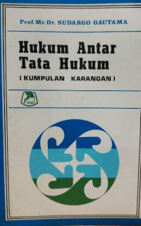 Hukum antar tata hukum ( kumpulan karangan )