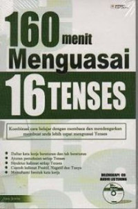 160 menit menguasai 16 tenses