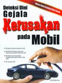 Deteksi dini gejala kerusakan pada mobil