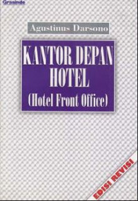 Kantor Depan Hotel = Hotel Front Office