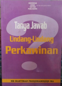 Tanya jawab undang-undang perkawinan