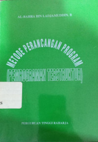 Metode perancangan program (pemrograman terstruktur)