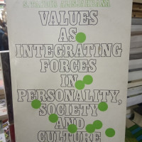 Values as integrating forces in personality, society and culture