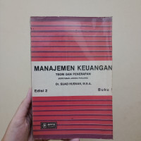 Manajemen keuangan: teori dan penerapan (keputusan jangka panjang) Buku 2