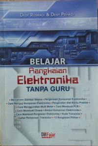 Belajar rangkaian elektronika tanpa guru