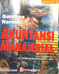 Akuntansi Manajerial, buku 2