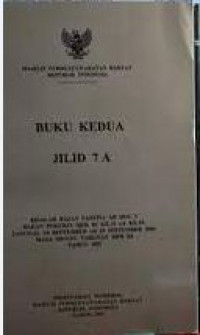 Buku kedua jilid 7 B