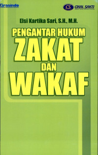 Pengantar hukum zakat dan wakaf