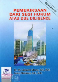 Pemeriksaan dari segi hukum atau due diligence