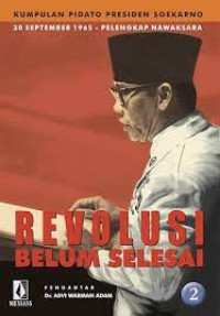 Revolusi belum selesai