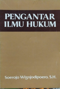 Pengantar ilmu hukum