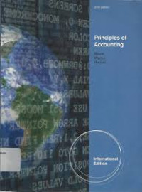 Principles of accounting