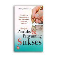 Menjadi Penulis & Penyunting Sukses