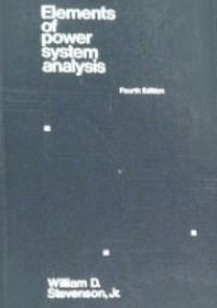 Elements of power system analysis