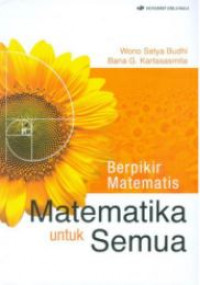 Berpikir matematis : matematika untuk semua