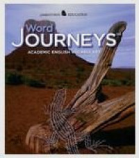 Word Journeys : academic english vocabulary early advance