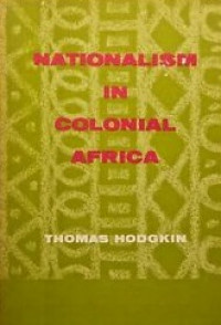 Nationalism in colonial Africa