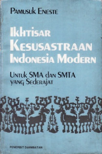 Ikhtisar Kesusateraan Indonesia Modern