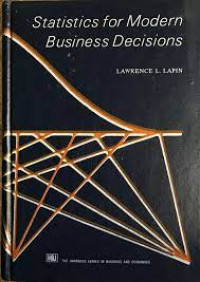 Statistics for model business decisions