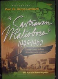 Sastrawan Malioboro 1945-1960 : Dunia Jawa dalam Kesusastraan Indonesia