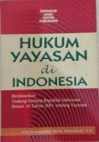 Hukum yayasan di Indonesia