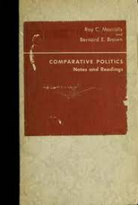 Comparative politics: notes and readings