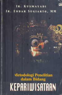 Metodologi penelitian dalam bidang kepariwisataan