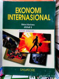 Ekonomi internasional (edisi kelima) jilid 1