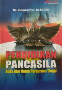 Pendidikan pancasila buku ajar untuk perguruan tinggi