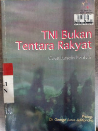 TNI bukan tentara rakyat