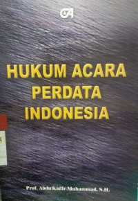 Hukum Acara Perdata Indonesia