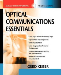 Optical communications essentials