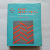 Cost Accounting : Planning and Control (Nine Edition)