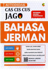 Autodidak  Cas Cis Cus Jago Bahasa Jerman