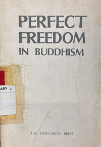 Perfect freedom in Buddhism