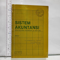 Sistem Akuntansi : penyusunan prosedur dan metode