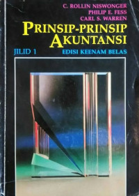 Prinsip-prinsip akuntansi Jilid 1