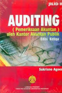 Auditing (pemeriksaan akuntan) oleh kantor akuntan publik jilid 2