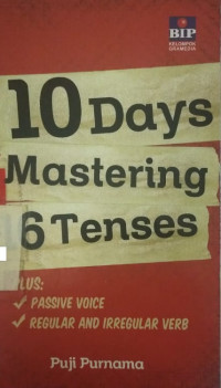 10 Days Mastering 16 Tenses