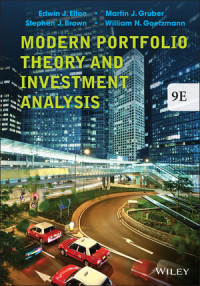 Modern Portofolio Theory and Investment Analysis (Ninth Edition)