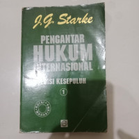 Pengantar hukum internasional