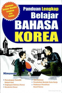 Panduan lengkap belajar bahasa korea