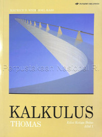 Kalkulus Thomas : jilid 1