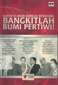 Saatnya anak bangsa bersuara bangkitlah bumi pertiwi!