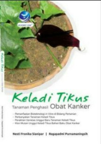 Keladi tikus tanaman penghasil obat kanker