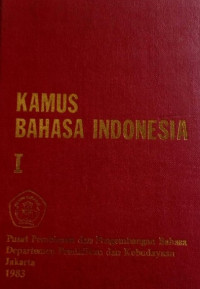 Kamus Bahasa Indonesia 1